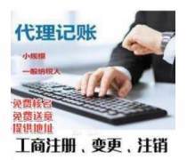 记账报税代理代办 企业税务管理的明智选择