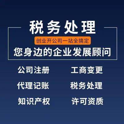 汕尾企业一站式服务 公司注册、营业执照、代理记账与纳税申报全流程解析